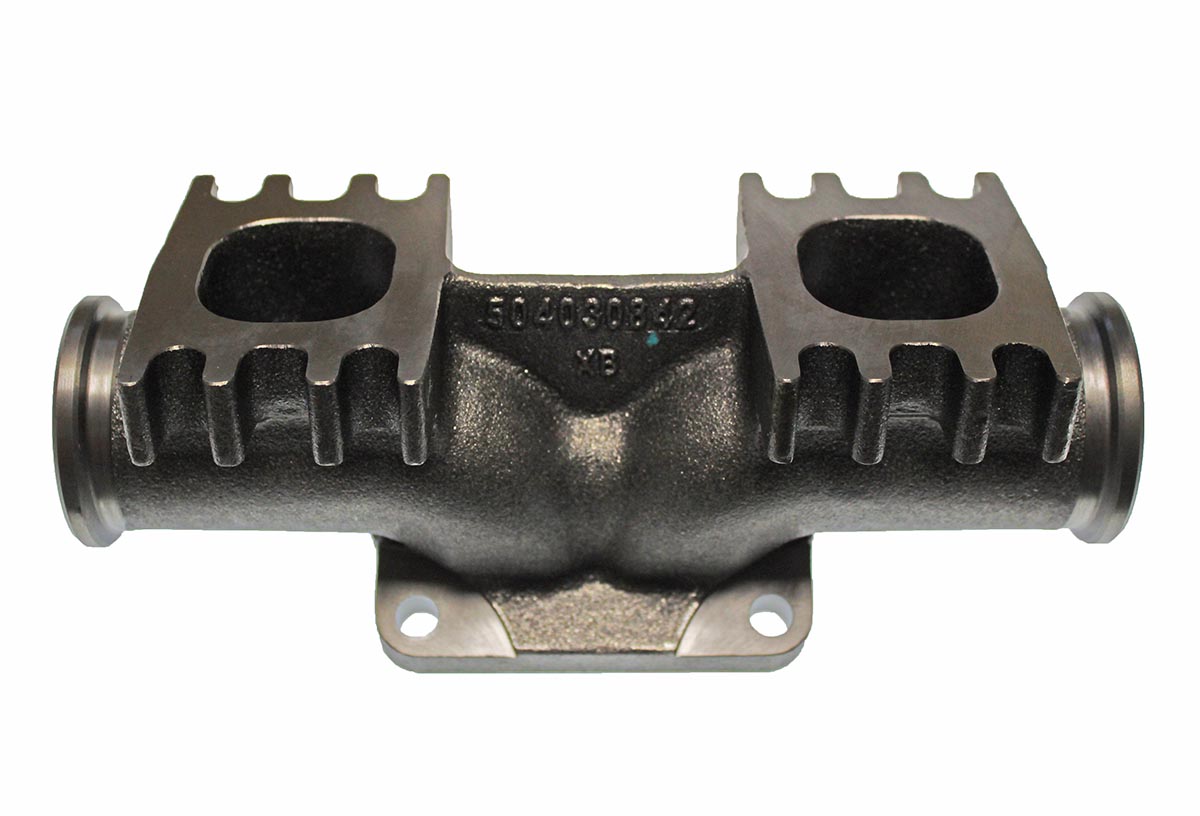 Výfuk a zberač výfukových plynov